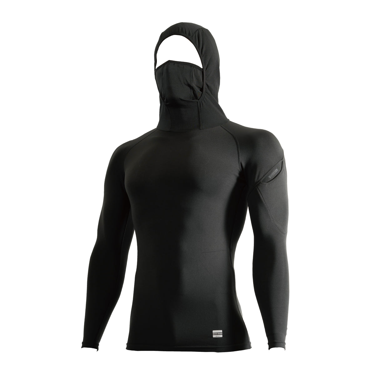 80151 スペースシールドロングスリーブフーディー