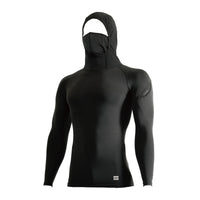 80151 スペースシールドロングスリーブフーディー