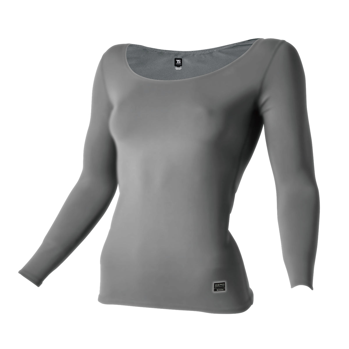 80152 スペースシールドレディースロングスリーブシャツ