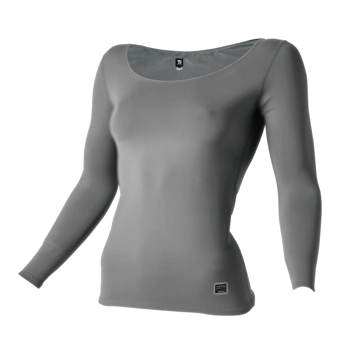 80152 スペースシールドレディースロングスリーブシャツ