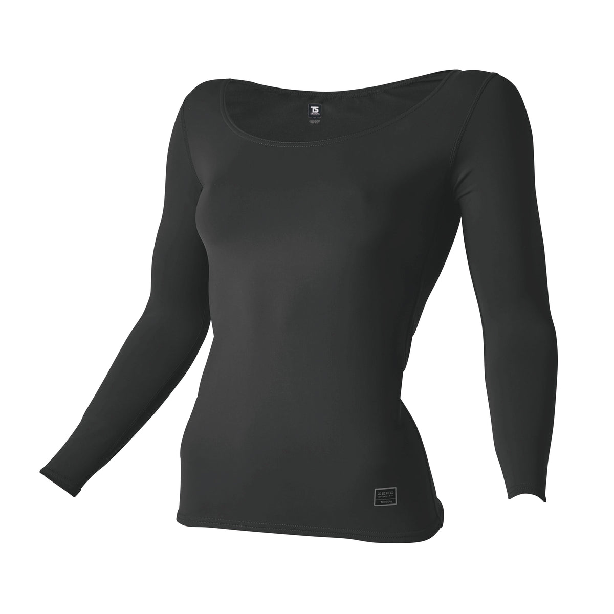 80152 スペースシールドレディースロングスリーブシャツ