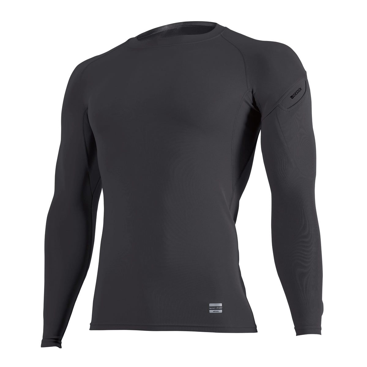 8015 スペースシールドロングスリーブシャツ