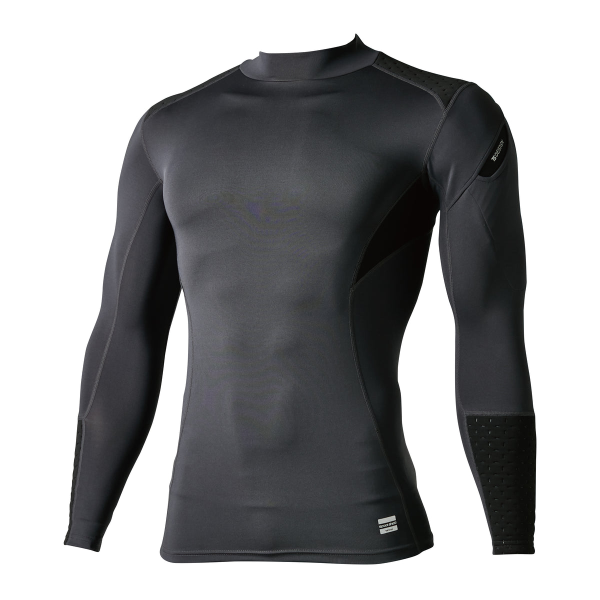 8025 スペースシールドウォームロングスリーブ