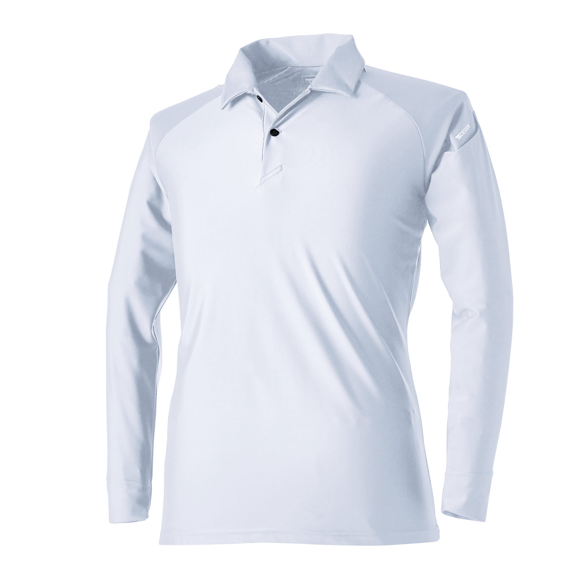 80751 クールアイス長袖ポロシャツ