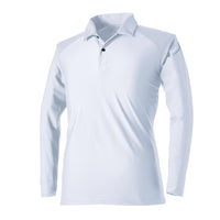80751 クールアイス長袖ポロシャツ