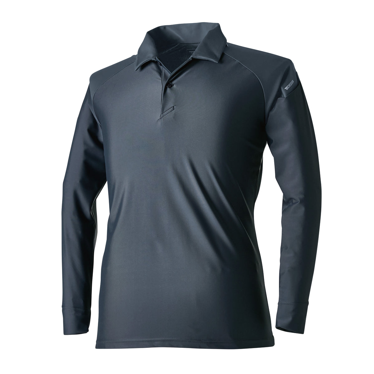 80751 クールアイス長袖ポロシャツ