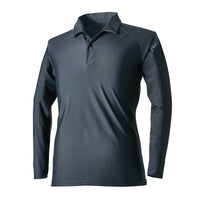 80751 クールアイス長袖ポロシャツ