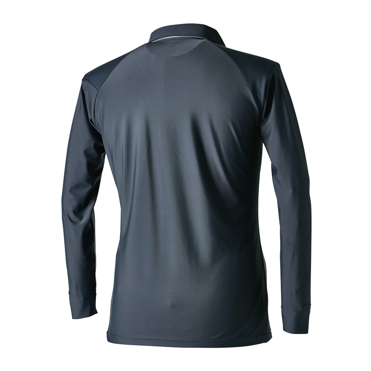 80751 クールアイス長袖ポロシャツ