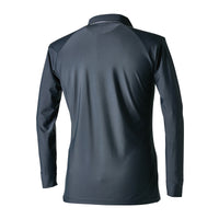 80751 クールアイス長袖ポロシャツ