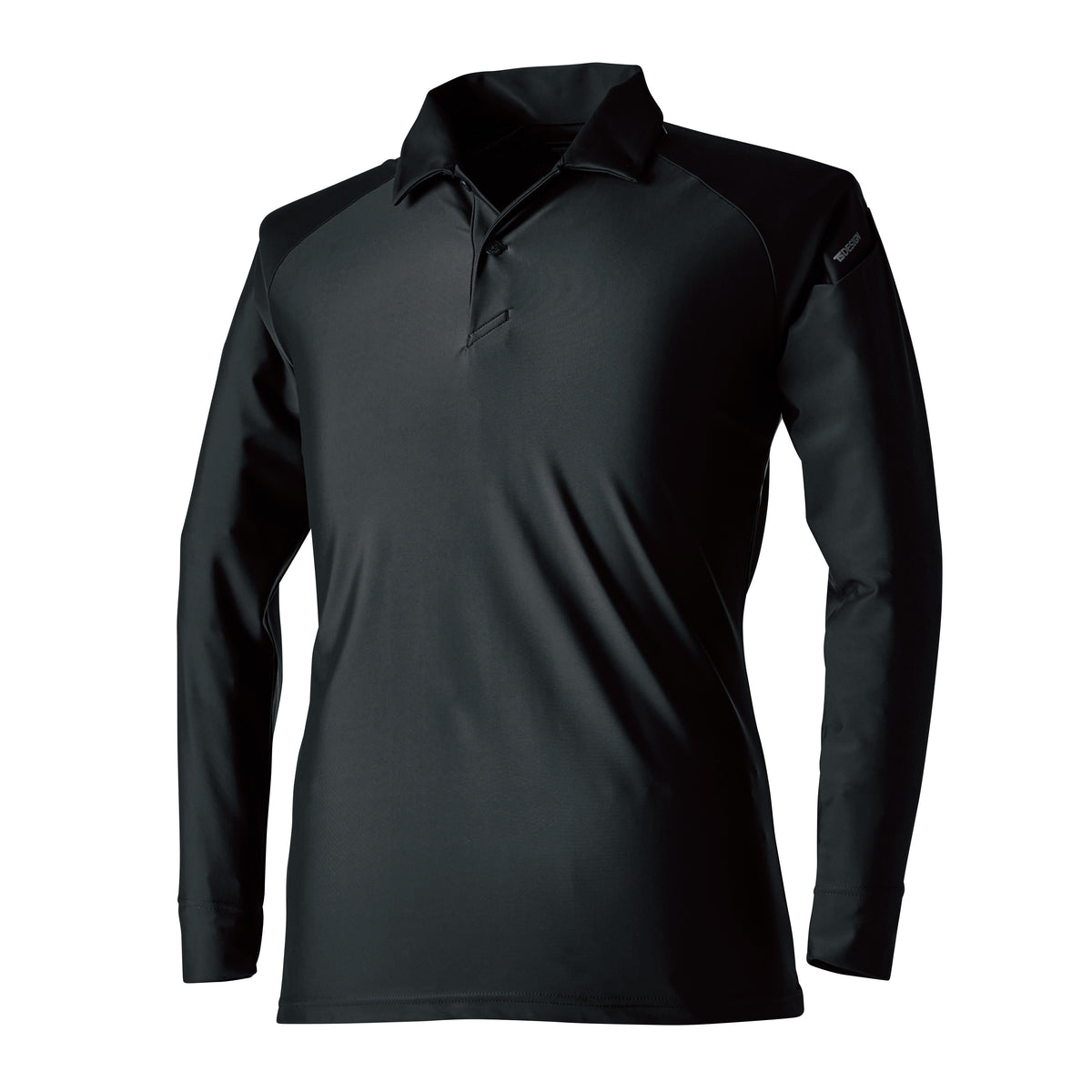 80751 クールアイス長袖ポロシャツ