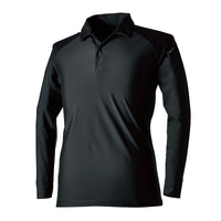 80751 クールアイス長袖ポロシャツ