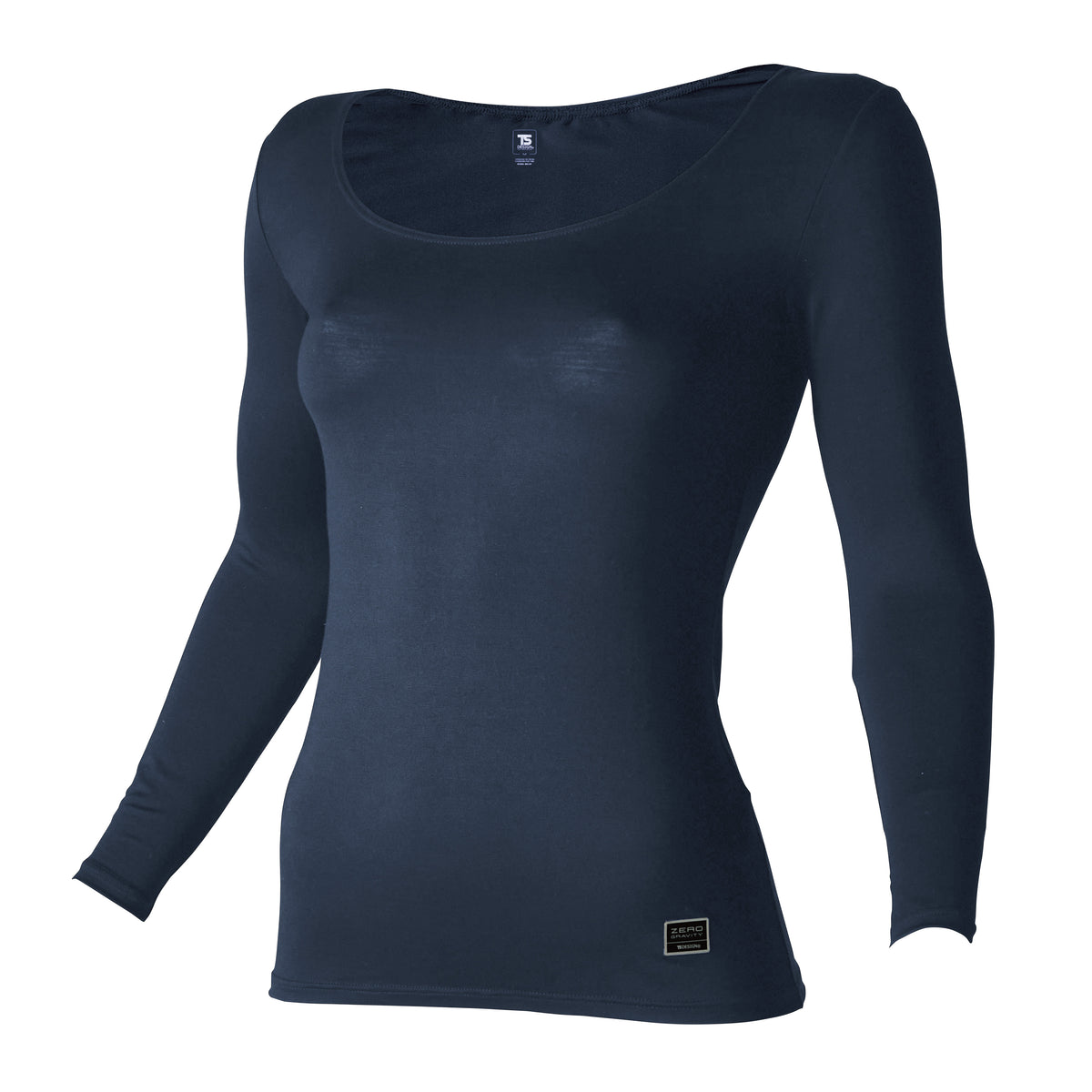 811052 EXライトレディースロングスリーブシャツ