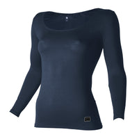 811052 EXライトレディースロングスリーブシャツ