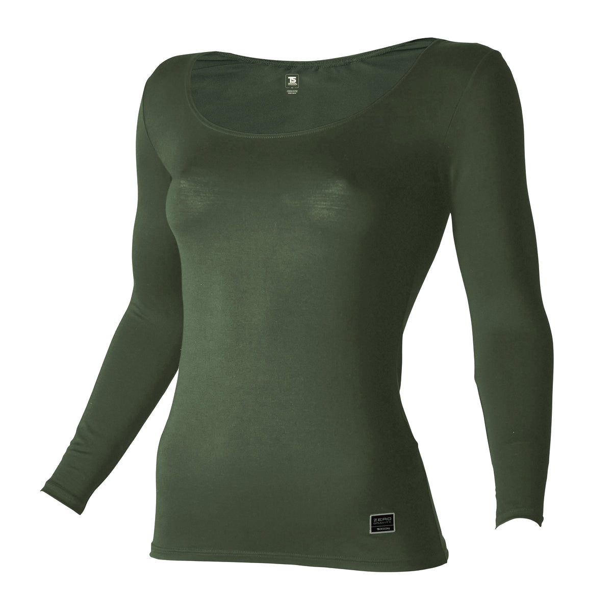 811052 EXライトレディースロングスリーブシャツ