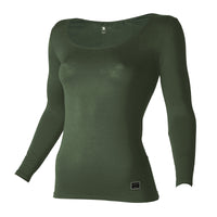 811052 EXライトレディースロングスリーブシャツ