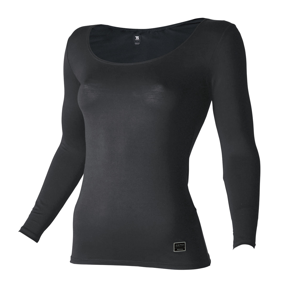 811052 EXライトレディースロングスリーブシャツ