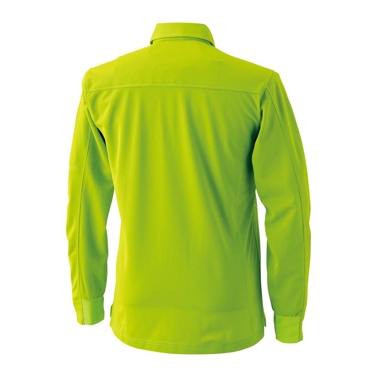 81305 ESワークニットロングポロシャツ