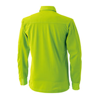 81305 ESワークニットロングポロシャツ