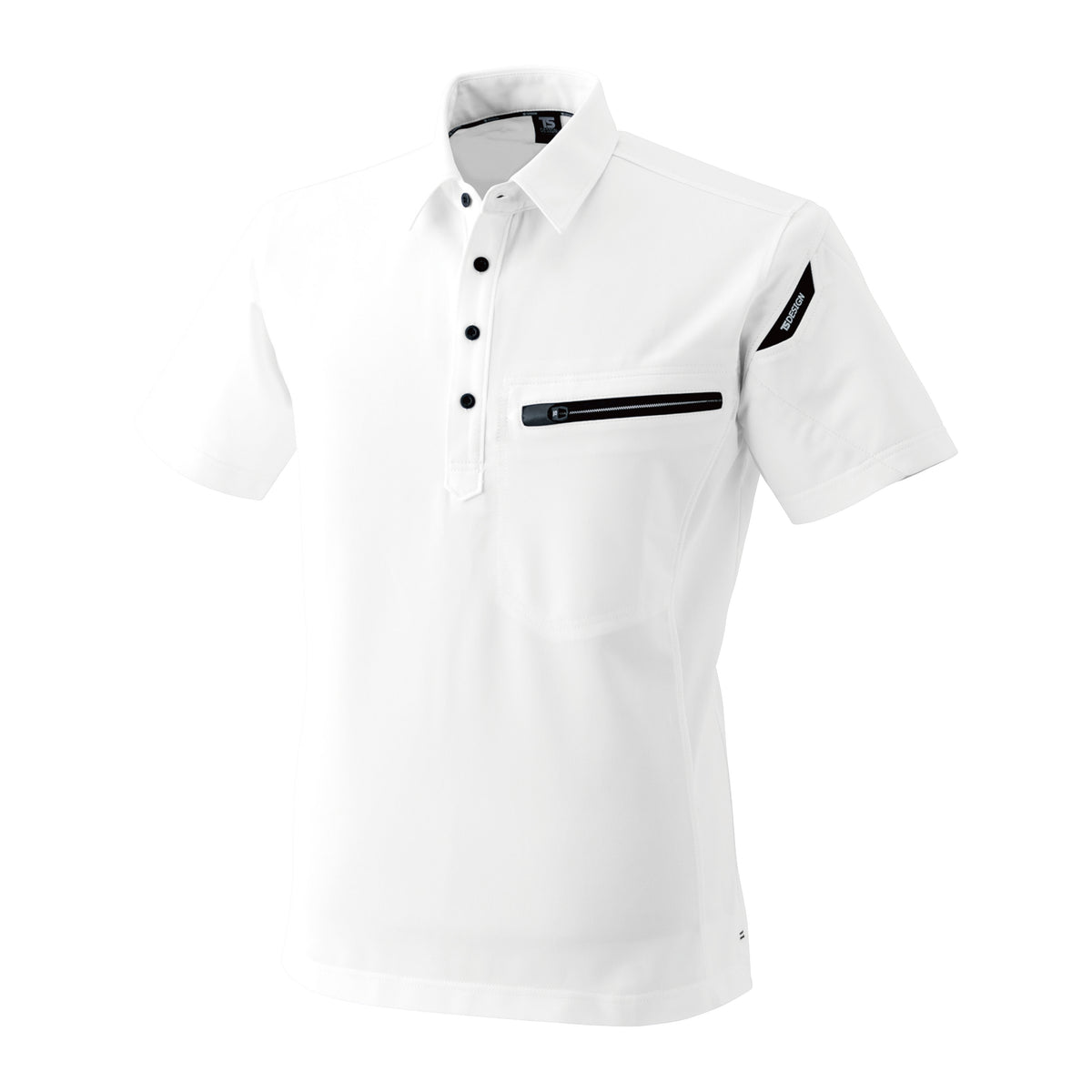 81355 ESワークニットショートポロシャツ