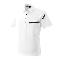 81355 ESワークニットショートポロシャツ