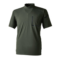 83552 TS DELTAスウェットモックネックTシャツ