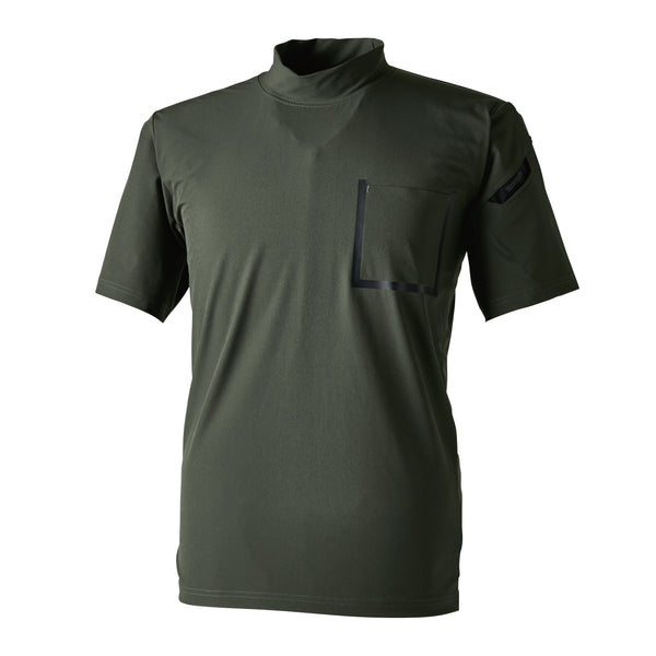 83552 TS DELTAスウェットモックネックTシャツ