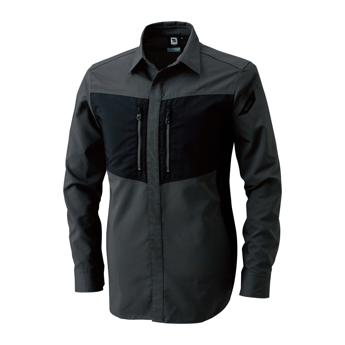 84605 ハイブリッドストレッチシャツ