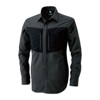 84605 ハイブリッドストレッチシャツ