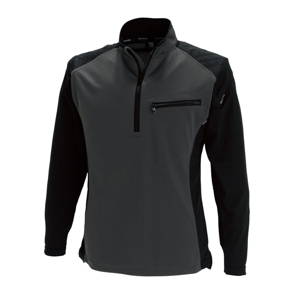 846305 ワークニットロングシャツ