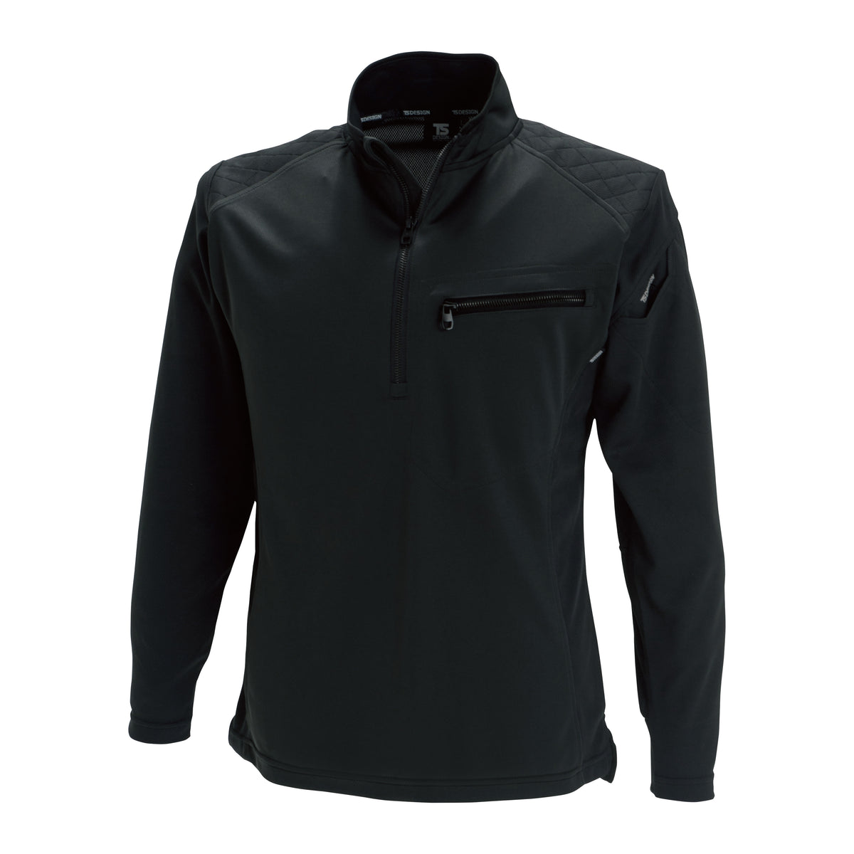 846305 ワークニットロングシャツ