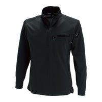 846305 ワークニットロングシャツ