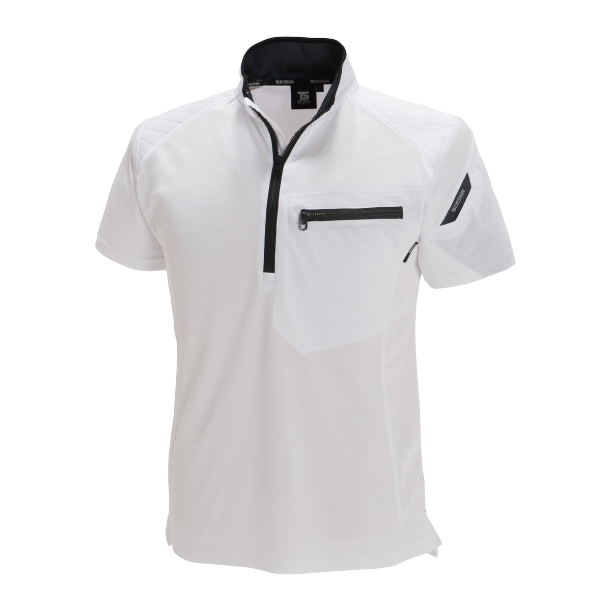 846355 ワークニットショートシャツ