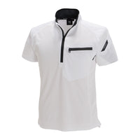 846355 ワークニットショートシャツ