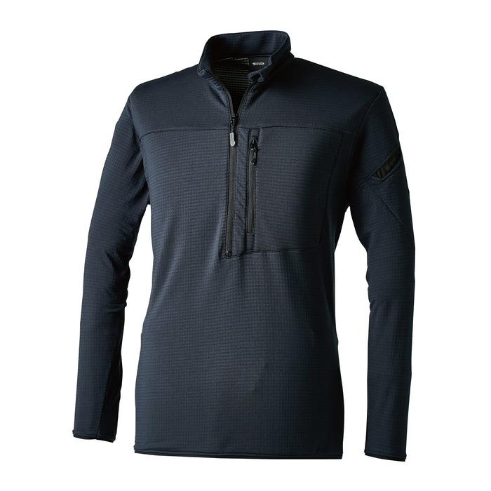 85251 ウォームエアハーフジップシャツ