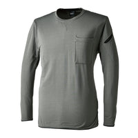 8525 ウォームエアロングスリーブTシャツ