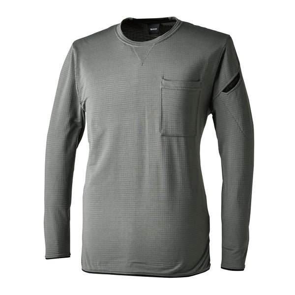 8525 ウォームエアロングスリーブTシャツ