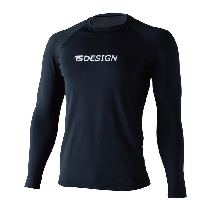 8625 マイクロフリースロングスリーブシャツ