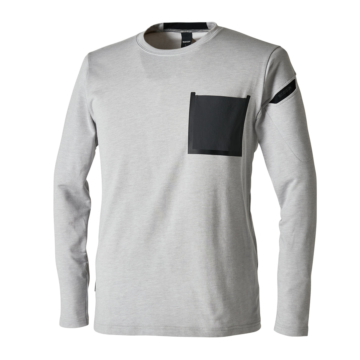 8650 TS DELTAコーデュラワークロングTシャツ