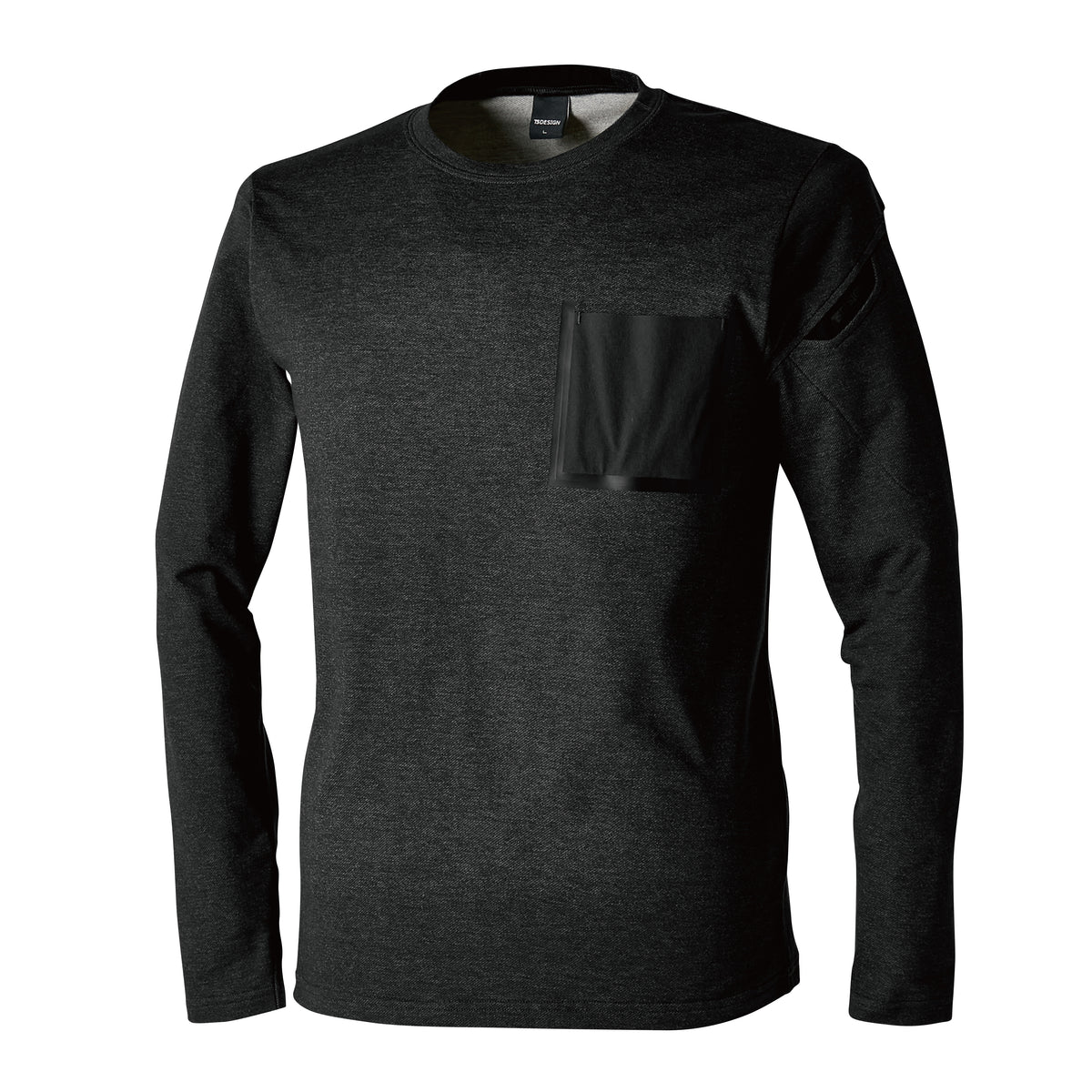 8650 TS DELTAコーデュラワークロングTシャツ