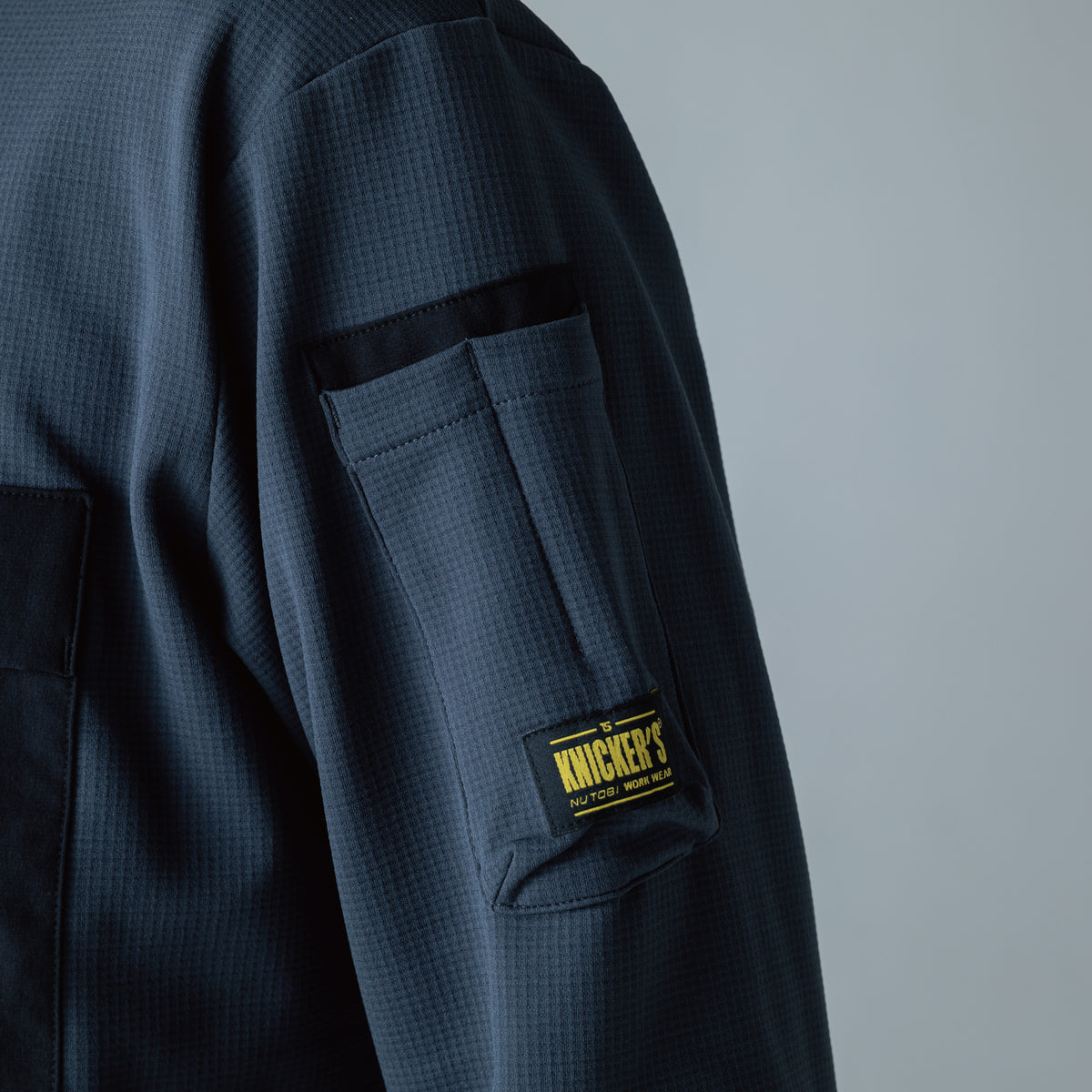 55353 ニッカーズ ドライワッフルロングスリーブTシャツ