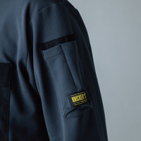 55353 ニッカーズ ドライワッフルロングスリーブTシャツ