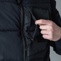 55328 ニッカーズファイバーダウンベスト