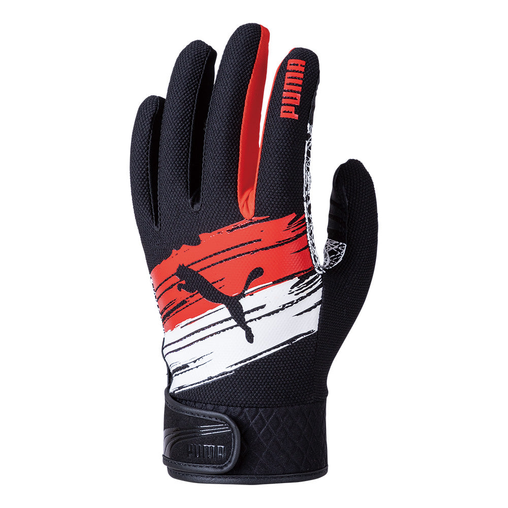 CM-6501 人口皮革+シリコングリップ手袋