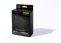 GB428PD×GF1 28VバッテリーPRO MAXファンセット