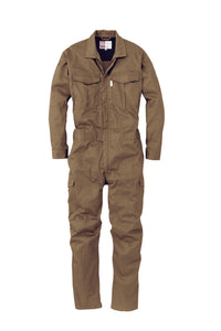 GE-220 コットンツイル長袖ツナギ