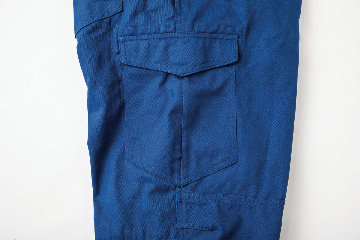 GE-220 コットンツイル長袖ツナギ