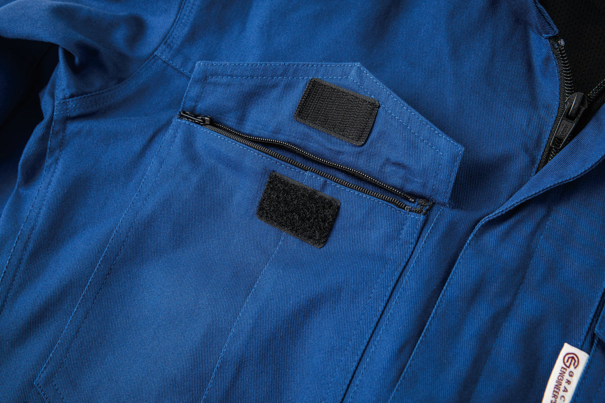 GE-220 コットンツイル長袖ツナギ