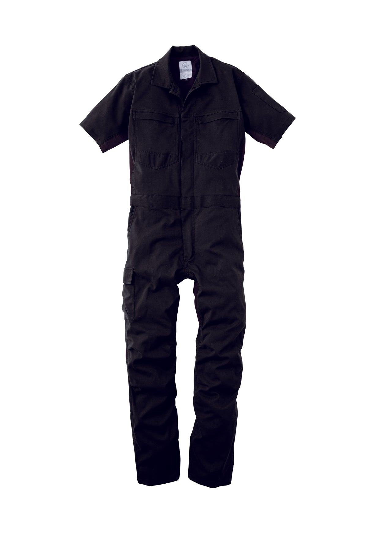 GE-445 ダブルメッシュ・ストレッチ半袖ツナギ