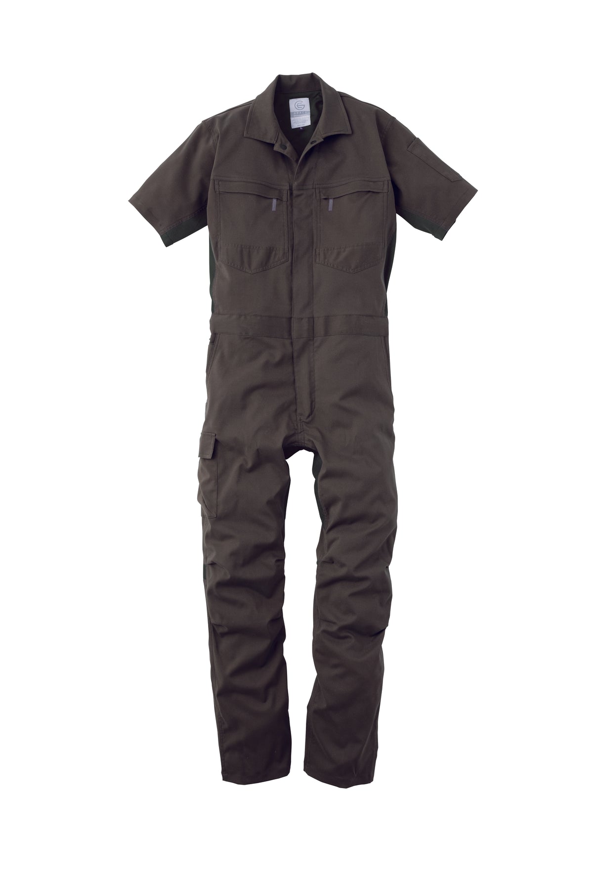 GE-445 ダブルメッシュ・ストレッチ半袖ツナギ