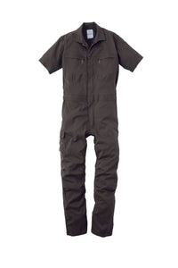 GE-445 ダブルメッシュ・ストレッチ半袖ツナギ